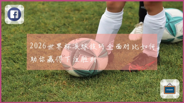2026世界杯滚球技巧全面对比如何助你赢得下注胜利