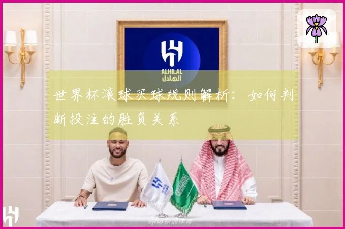 世界杯滚球买球规则解析：如何判断投注的胜负关系