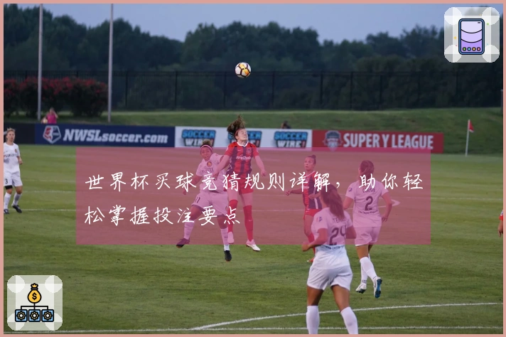 世界杯买球竞猜规则详解，助你轻松掌握投注要点