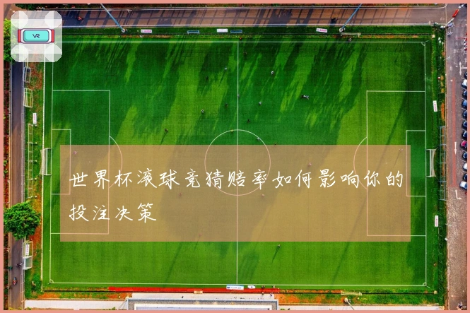 世界杯滚球竞猜赔率如何影响你的投注决策